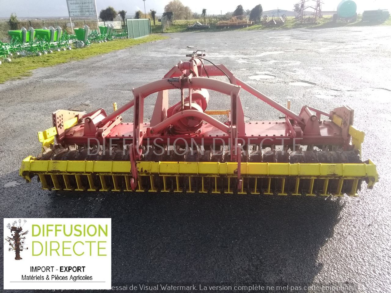 POTTINGER HERSE ROTATIVE LION 300 - Rotavator: photos 1 POTTINGER HERSE ROTATIVE LION 300 - Rotavator: photos 1