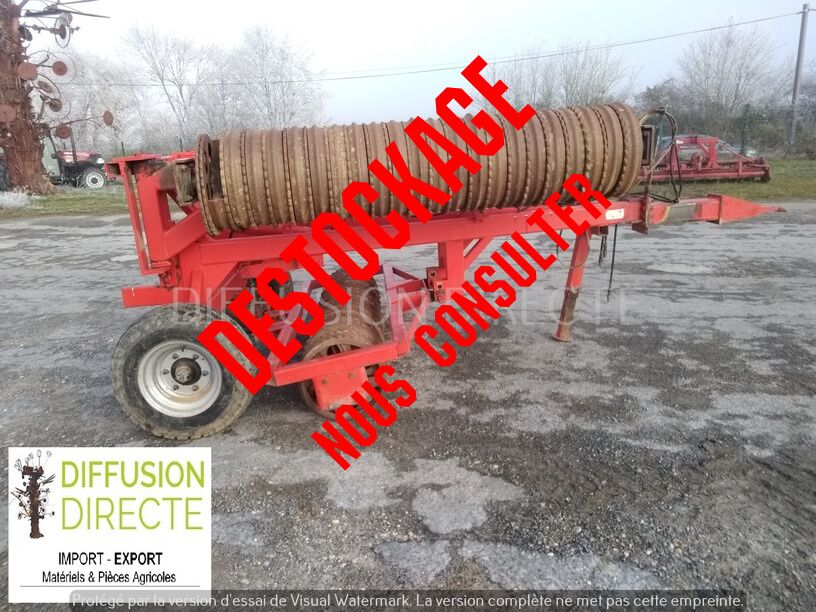 QUIVOGNE ROULEAU CAMBRIDGE R 630 - Rouleau agricole: photos 1 QUIVOGNE ROULEAU CAMBRIDGE R 630 - Rouleau agricole: photos 1
