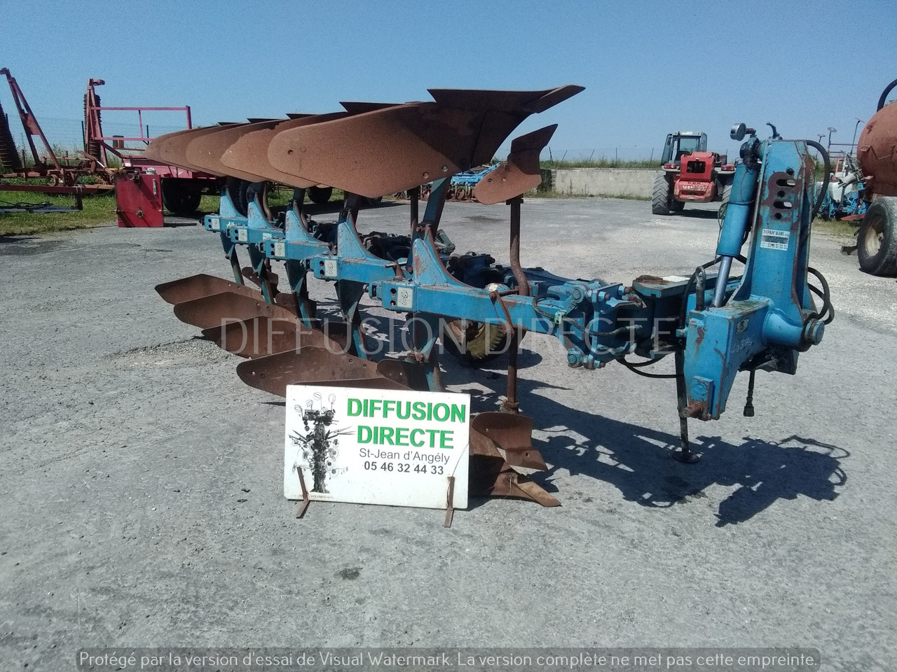 RABEWERK CHARRUE ALBATROS HA 120 SV - Charrue: photos 1 RABEWERK CHARRUE ALBATROS HA 120 SV - Charrue: photos 1