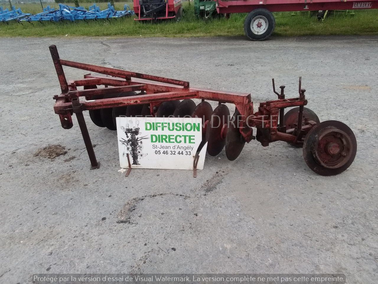 RAZOL DECHAUMEUSE DPO - 10D - Cover crop: photos 1 RAZOL DECHAUMEUSE DPO - 10D - Cover crop: photos 1