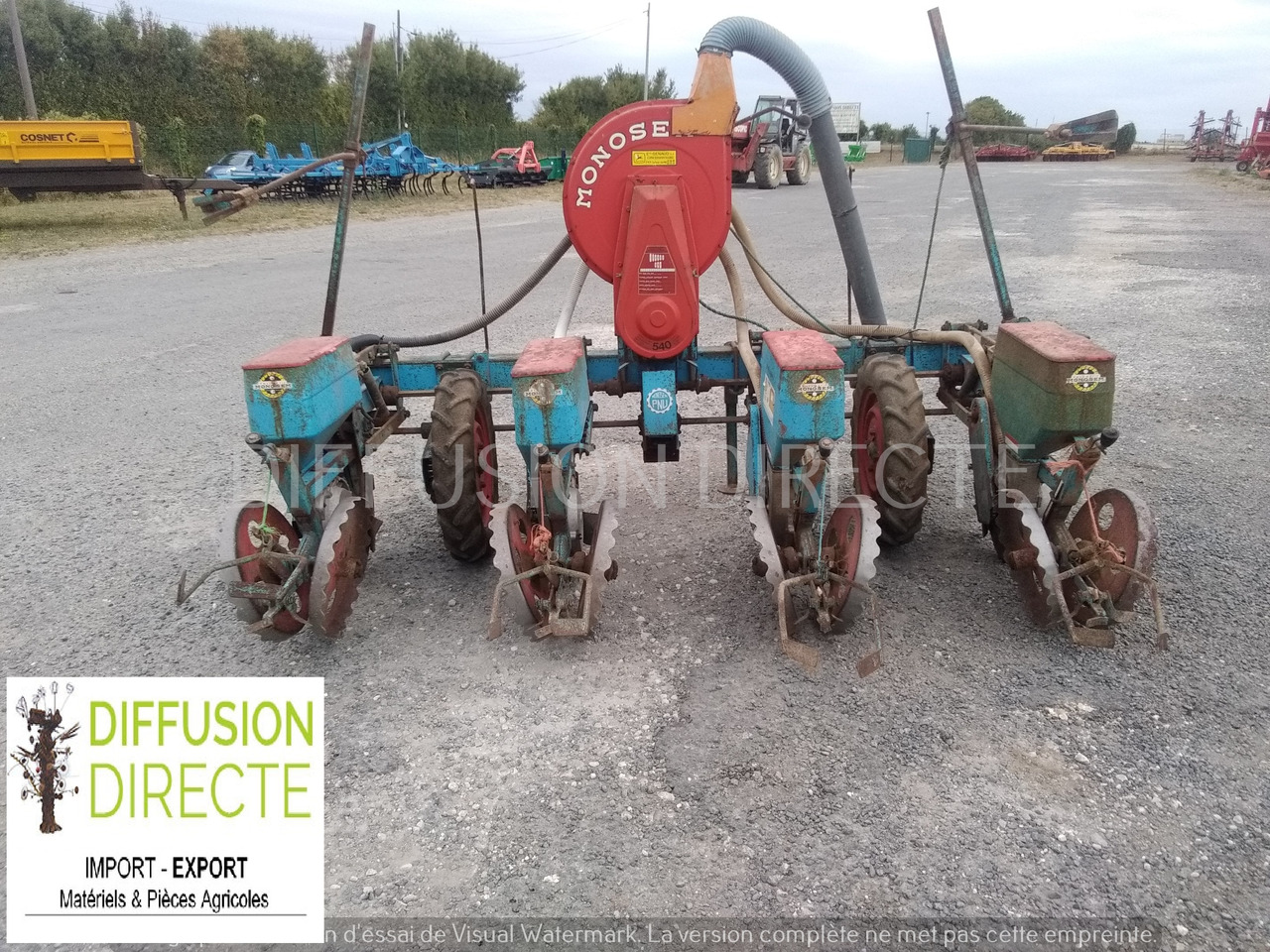 RIBOULEAU SEMOIR MONOGRAINE PNU - Semoir monograine: photos 1 RIBOULEAU SEMOIR MONOGRAINE PNU - Semoir monograine: photos 1