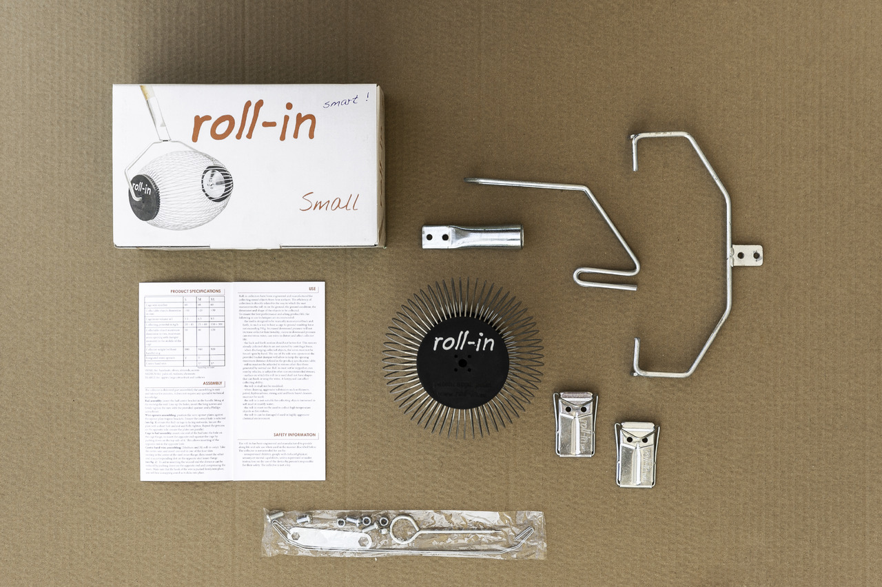 ROLL-IN Roll-in Small - Matériel de jardinage: photos 3 ROLL-IN Roll-in Small - Matériel de jardinage: photos 3