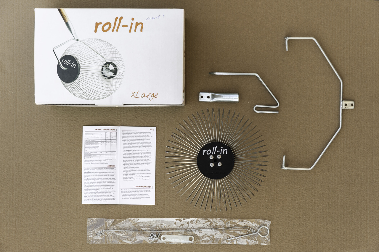 ROLL-IN Roll-in XLARGE - Matériel de jardinage: photos 2 ROLL-IN Roll-in XLARGE - Matériel de jardinage: photos 2