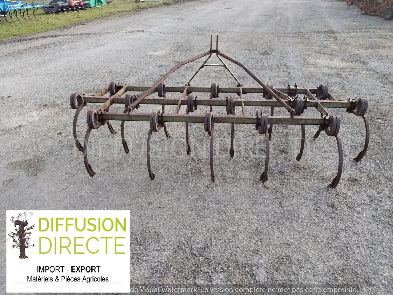 SICAM CULTIVATEUR 3 M - Bineuse: photos 1 SICAM CULTIVATEUR 3 M - Bineuse: photos 1