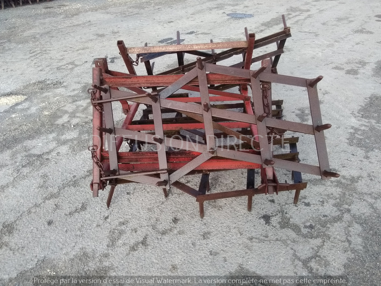 SICAM HERSE RIGIDE 300 - Herse: photos 4 SICAM HERSE RIGIDE 300 - Herse: photos 4