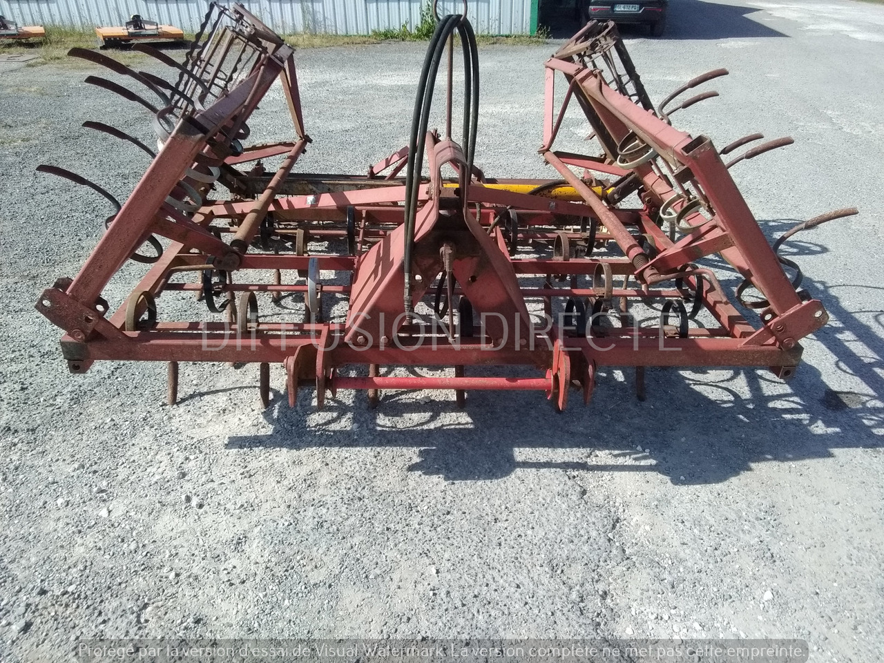 SICAM VIBROCULTEUR 450 - Bineuse: photos 2 SICAM VIBROCULTEUR 450 - Bineuse: photos 2