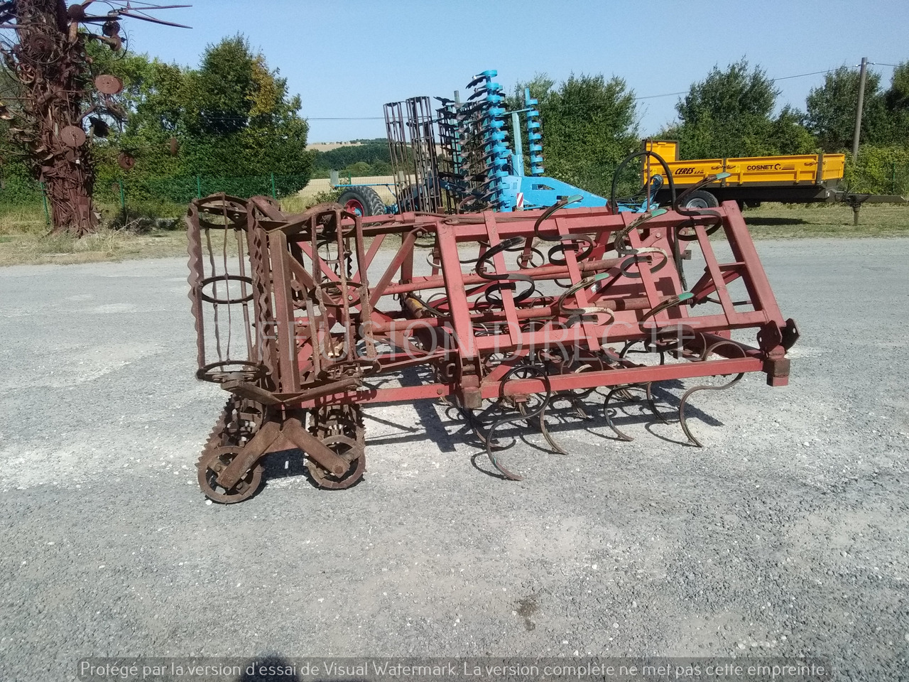 SICAM VIBROCULTEUR 450 - Bineuse: photos 3 SICAM VIBROCULTEUR 450 - Bineuse: photos 3