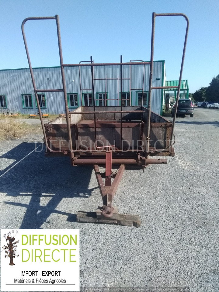 SIMONNEAU BENNE FOURRAGERE 3.5 T - Benne agricole: photos 1 SIMONNEAU BENNE FOURRAGERE 3.5 T - Benne agricole: photos 1
