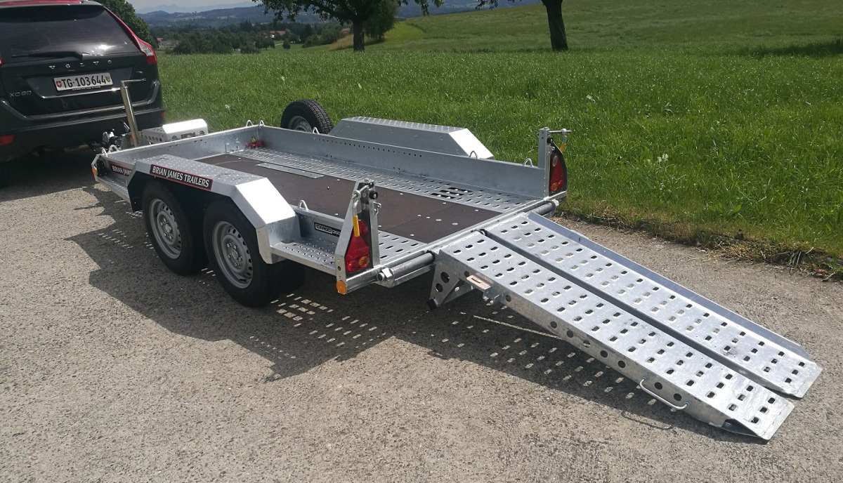 BRIAN JAMES TRAILERS DiggerPlant 543-0110 - Remorque porte engin: photos 2 BRIAN JAMES TRAILERS DiggerPlant 543-0110 - Remorque porte engin: photos 2