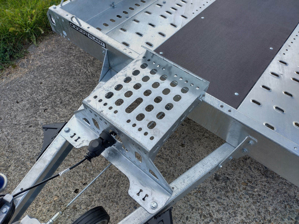 BRIAN JAMES TRAILERS DiggerPlant 543-1320 - Remorque porte engin: photos 5 BRIAN JAMES TRAILERS DiggerPlant 543-1320 - Remorque porte engin: photos 5