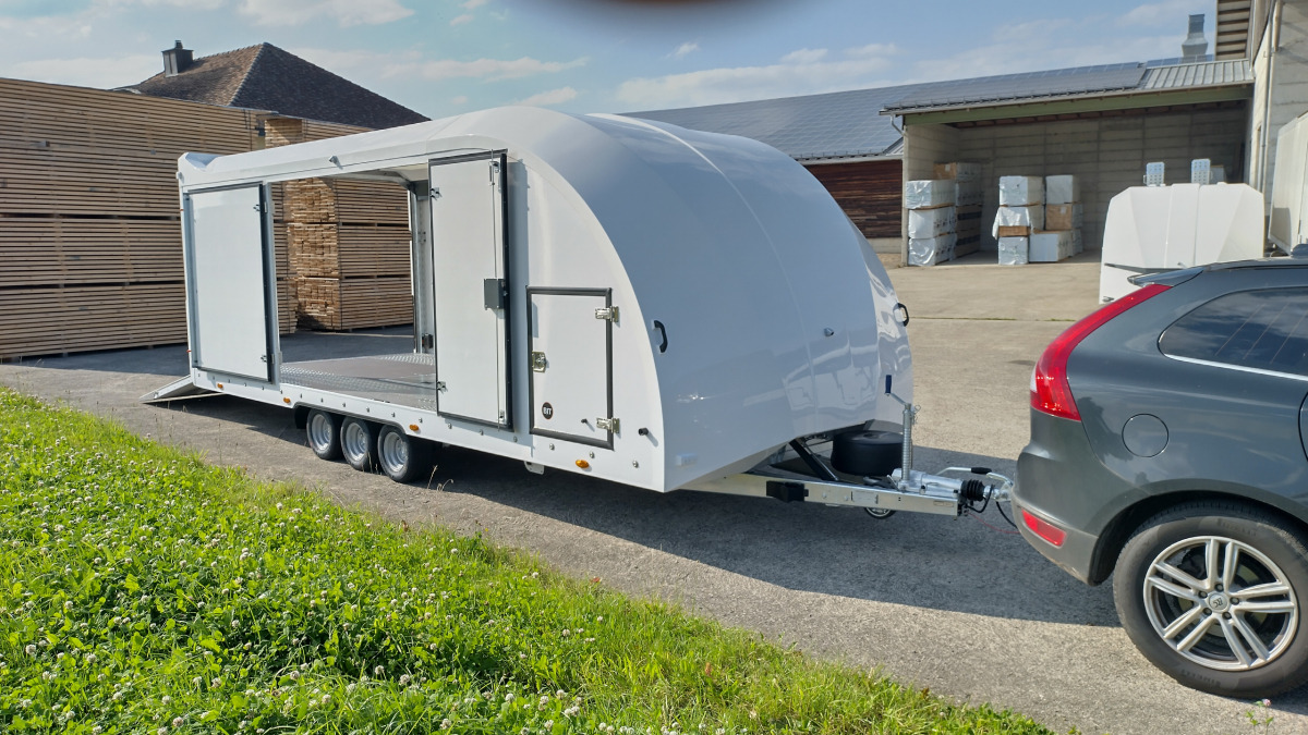 BRIAN JAMES TRAILERS RT6 396-2040 - Remorque porte-voitures: photos 5 BRIAN JAMES TRAILERS RT6 396-2040 - Remorque porte-voitures: photos 5