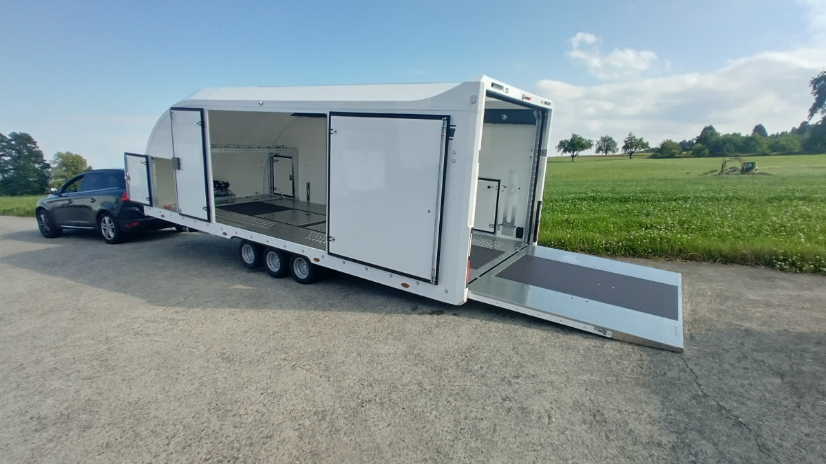 BRIAN JAMES TRAILERS RT6 396-2040 - Remorque porte-voitures: photos 2 BRIAN JAMES TRAILERS RT6 396-2040 - Remorque porte-voitures: photos 2