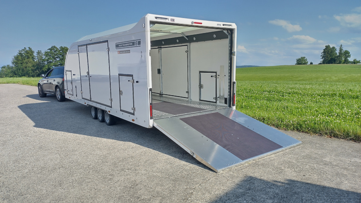 BRIAN JAMES TRAILERS RT6 396-2040 - Remorque porte-voitures: photos 3 BRIAN JAMES TRAILERS RT6 396-2040 - Remorque porte-voitures: photos 3