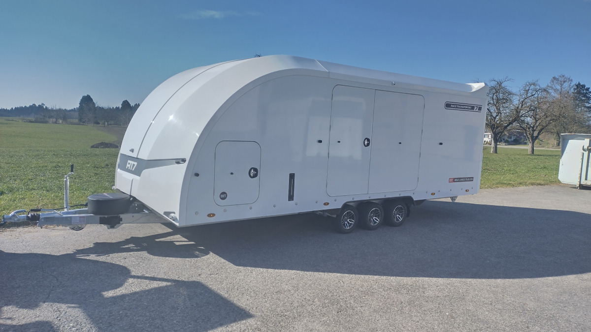 BRIAN JAMES TRAILERS RT7 397-6023 - Remorque porte-voitures: photos 1 BRIAN JAMES TRAILERS RT7 397-6023 - Remorque porte-voitures: photos 1