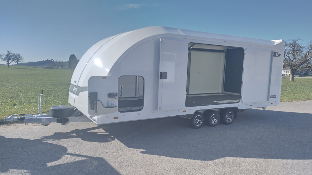 BRIAN JAMES TRAILERS RT7 397-6023 - Remorque porte-voitures: photos 3 BRIAN JAMES TRAILERS RT7 397-6023 - Remorque porte-voitures: photos 3