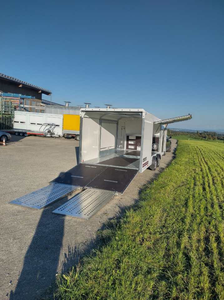 BRIAN JAMES TRAILERS RaceSport 340-5510 - Remorque porte-voitures: photos 3 BRIAN JAMES TRAILERS RaceSport 340-5510 - Remorque porte-voitures: photos 3