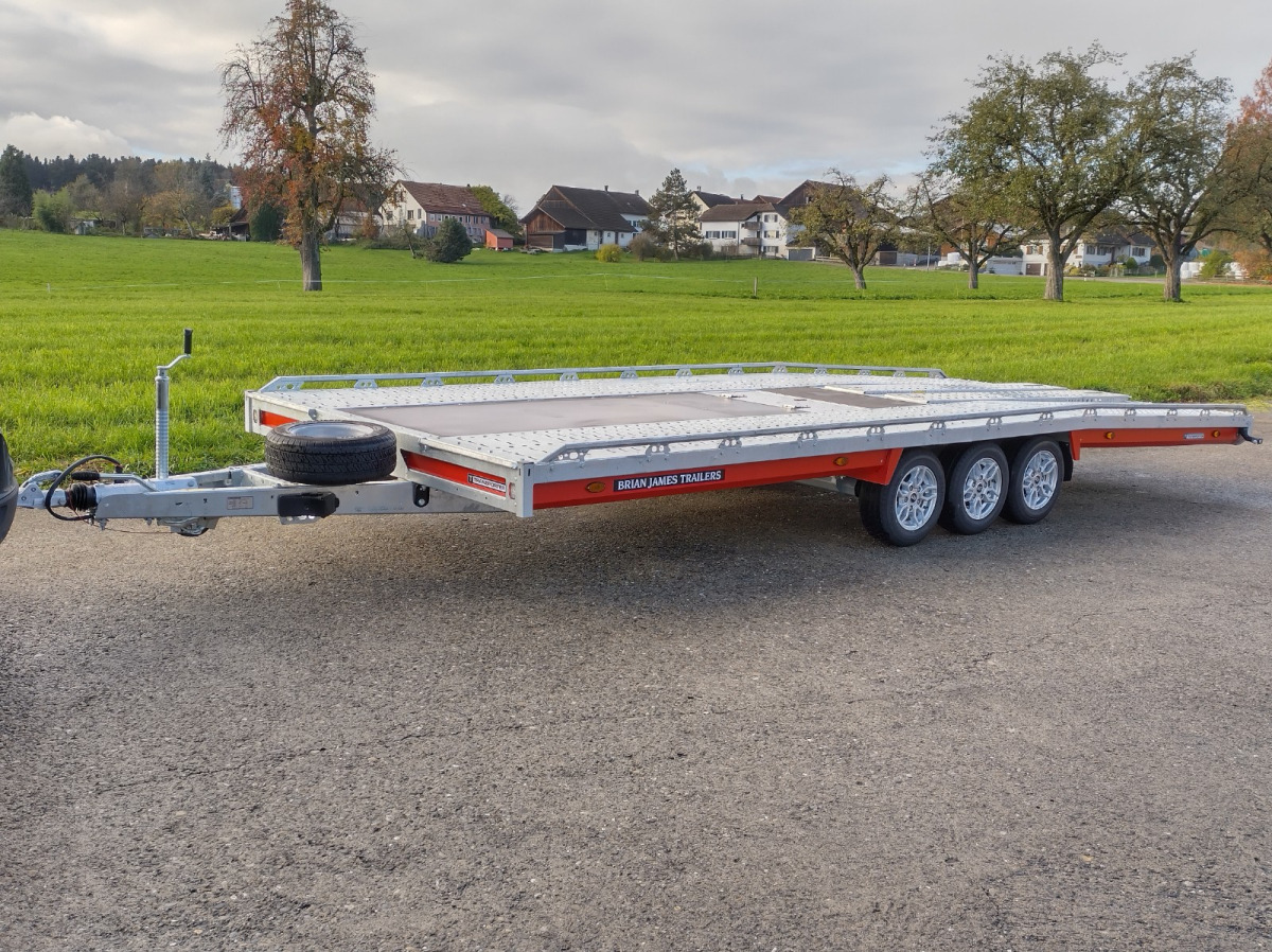 BRIAN JAMES TRAILERS T-Transporter 6.00x2.38 - Remorque porte-voitures: photos 1 BRIAN JAMES TRAILERS T-Transporter 6.00x2.38 - Remorque porte-voitures: photos 1