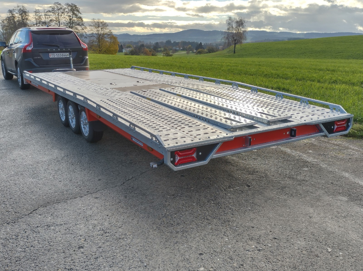 BRIAN JAMES TRAILERS T-Transporter 6.00x2.38 - Remorque porte-voitures: photos 3 BRIAN JAMES TRAILERS T-Transporter 6.00x2.38 - Remorque porte-voitures: photos 3