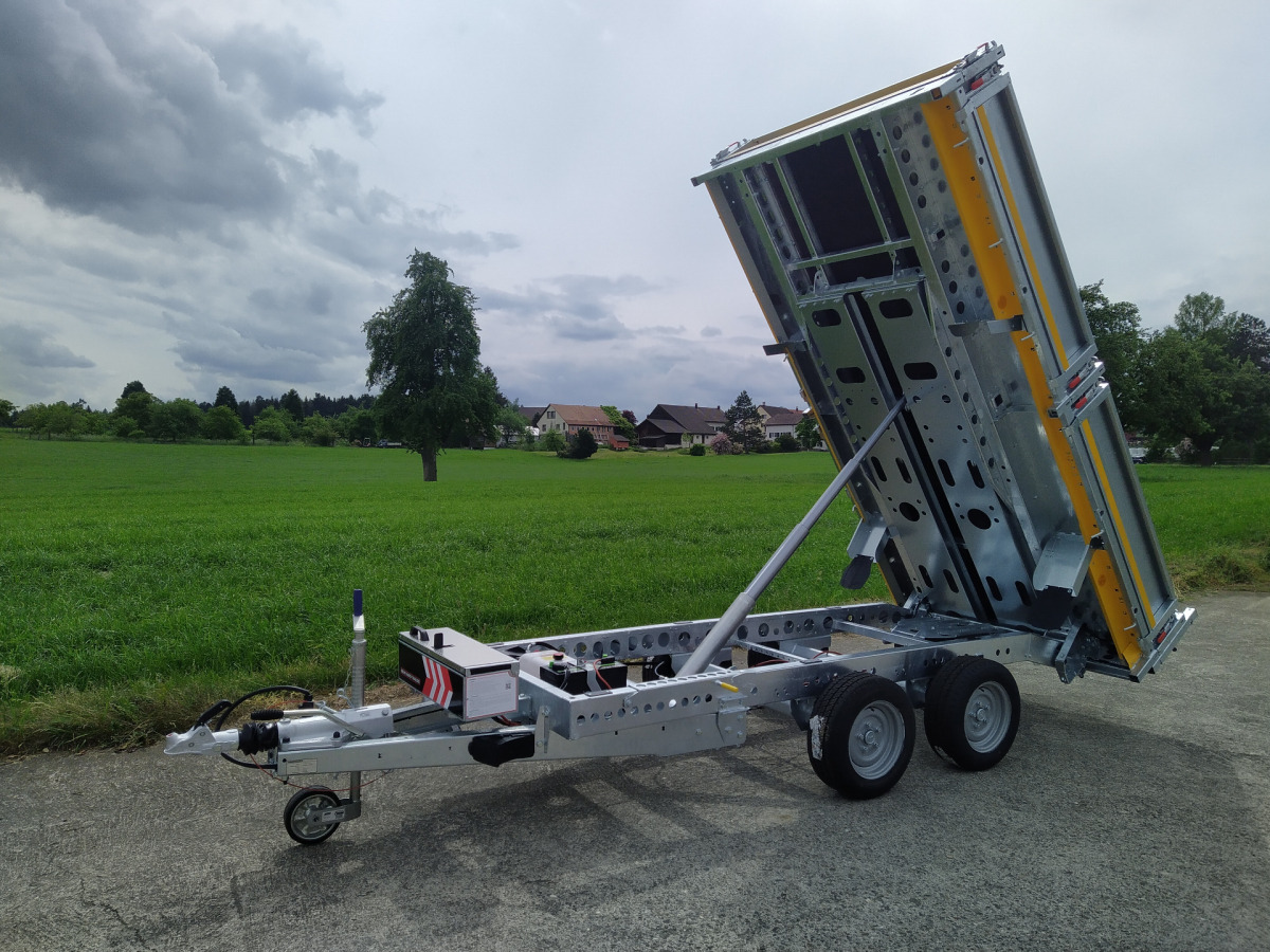 Remorque voiture neuf BRIAN JAMES TRAILERS Tipper 526 3.10x1.60: photos 7