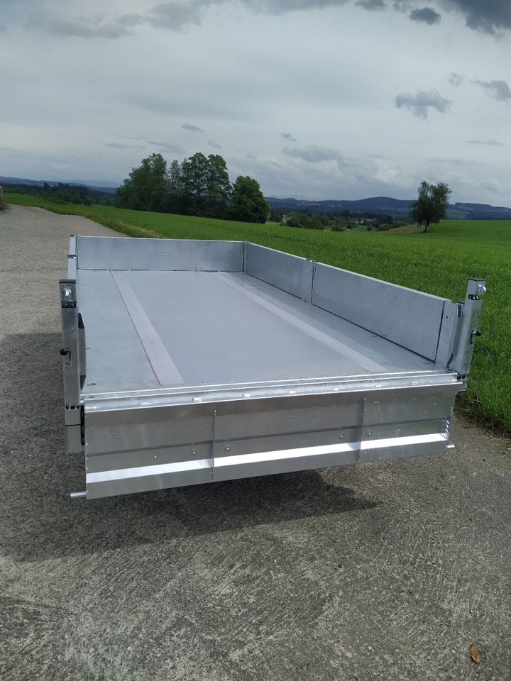 BRIAN JAMES TRAILERS Tipper 526 3.10x1.60 - Remorque voiture: photos 3 BRIAN JAMES TRAILERS Tipper 526 3.10x1.60 - Remorque voiture: photos 3
