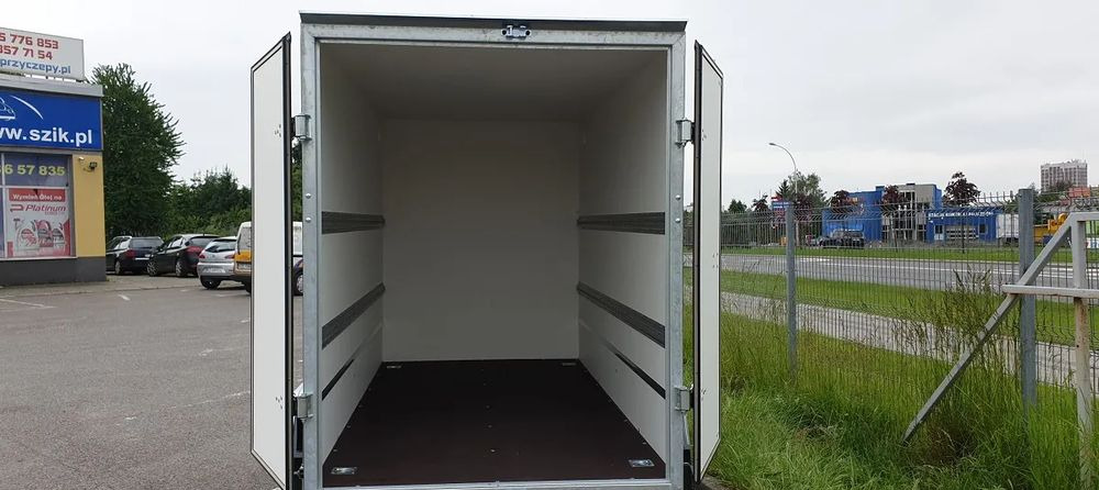 Remorque voiture neuf TEMARED BOX 3015 2T: photos 8 Remorque voiture neuf TEMARED BOX 3015 2T: photos 8