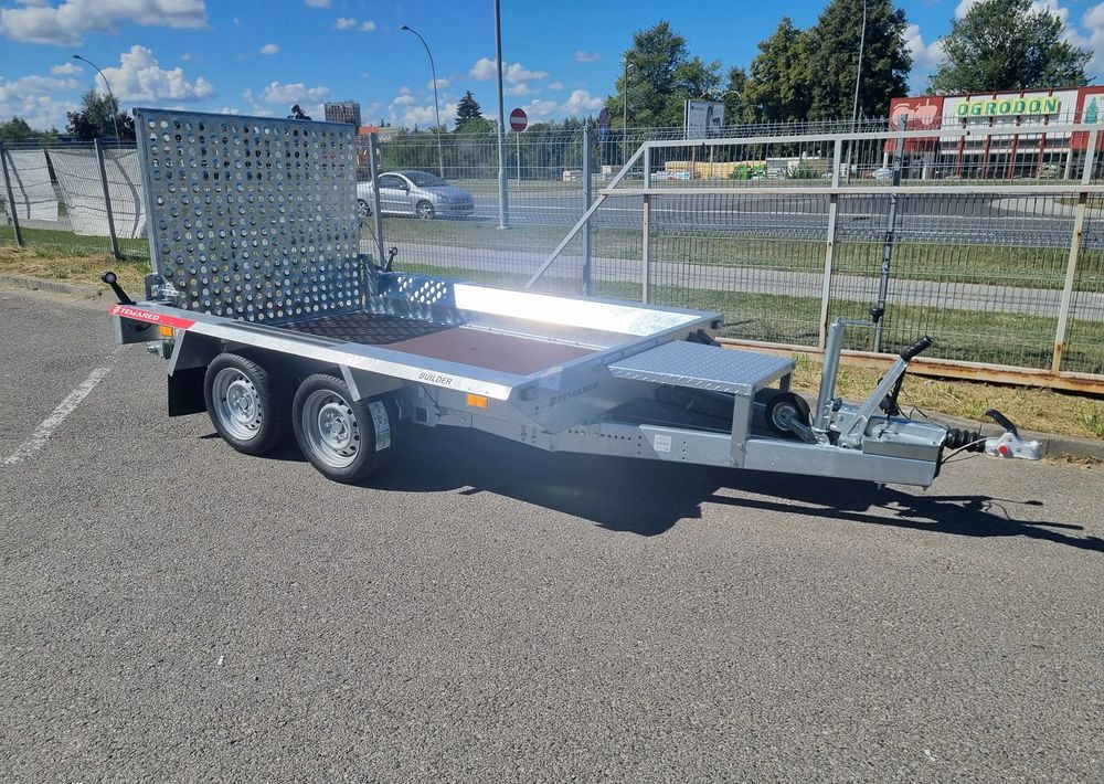 TEMARED BUILDER 3 2615 2.7T - Remorque porte engin: photos 1 TEMARED BUILDER 3 2615 2.7T - Remorque porte engin: photos 1