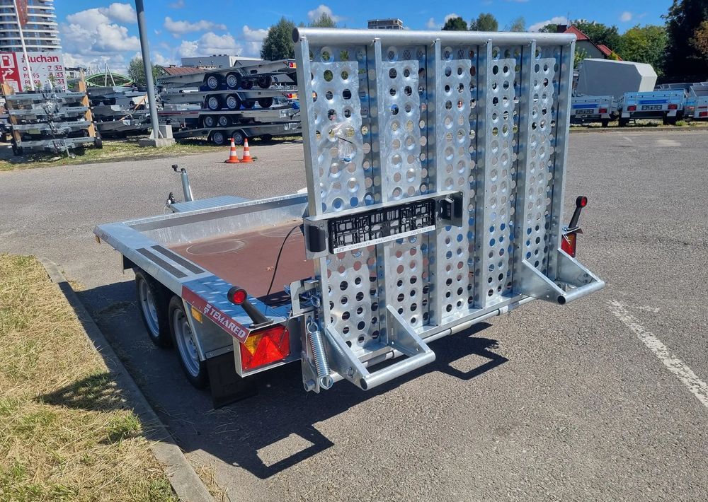 TEMARED BUILDER 3 2615 2.7T - Remorque porte engin: photos 3 TEMARED BUILDER 3 2615 2.7T - Remorque porte engin: photos 3