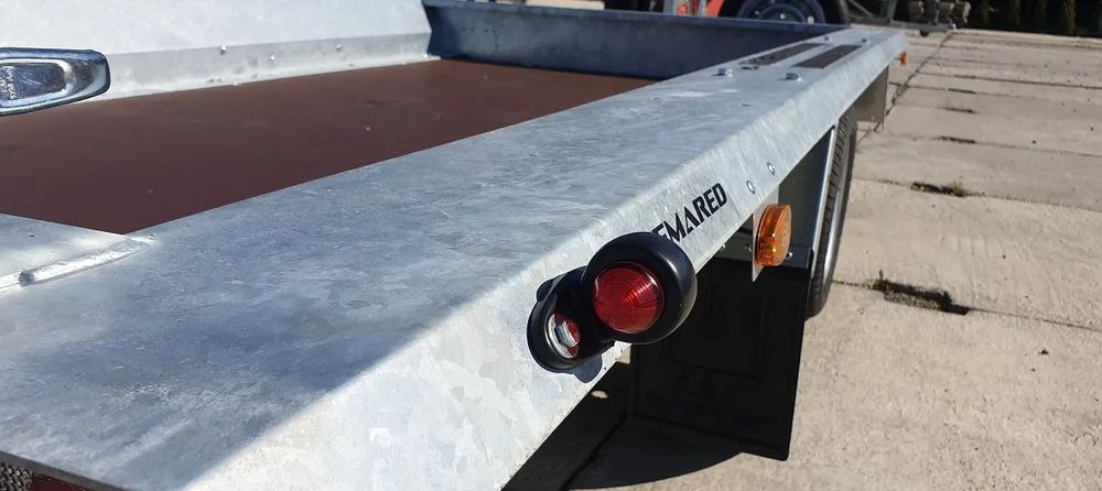 TEMARED BUILDER 3 3516 3T - Remorque porte engin: photos 5 TEMARED BUILDER 3 3516 3T - Remorque porte engin: photos 5