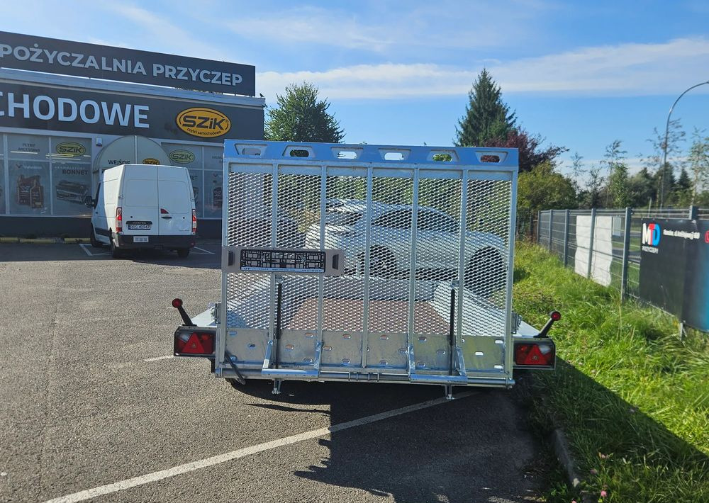 TEMARED BUILDER 3 4018 S 2 oś - Remorque porte engin: photos 3 TEMARED BUILDER 3 4018 S 2 oś - Remorque porte engin: photos 3