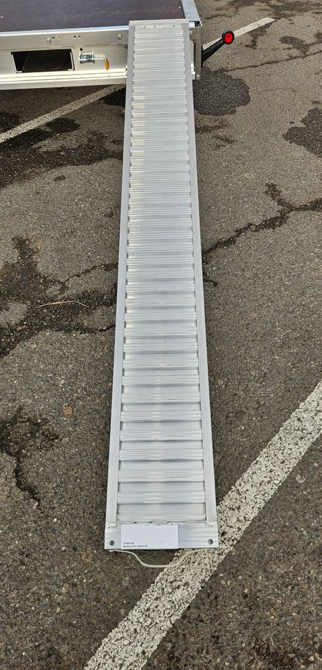 Remorque porte-voitures neuf TEMARED CARPLATFORM full alu 5121 3,5T sklejka: photos 6