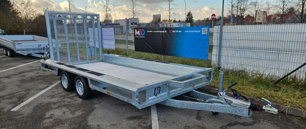 TEMARED HENRA BUILDER 4017 - Remorque porte engin: photos 1 TEMARED HENRA BUILDER 4017 - Remorque porte engin: photos 1