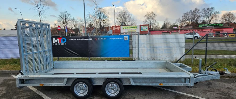 TEMARED HENRA BUILDER 4017 - Remorque porte engin: photos 2 TEMARED HENRA BUILDER 4017 - Remorque porte engin: photos 2