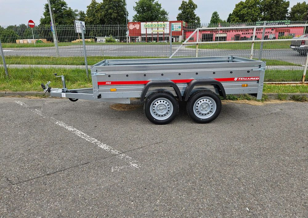 TEMARED PRO 2612/2 NOWY MODEL - Remorque voiture: photos 2 TEMARED PRO 2612/2 NOWY MODEL - Remorque voiture: photos 2