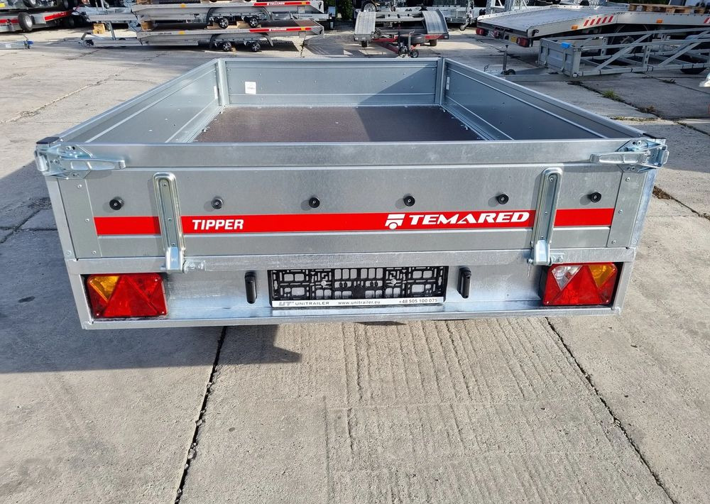 TEMARED TIPPER 2515/2 manualny - Remorque benne: photos 3 TEMARED TIPPER 2515/2 manualny - Remorque benne: photos 3
