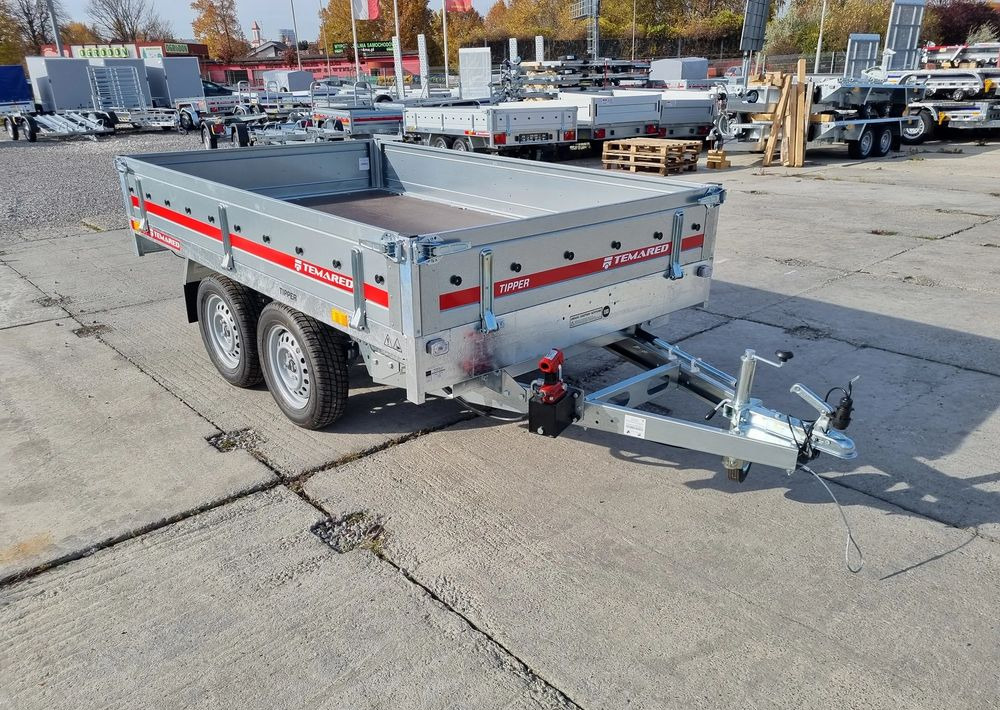 TEMARED TIPPER 2515/2 manualny - Remorque benne: photos 2 TEMARED TIPPER 2515/2 manualny - Remorque benne: photos 2