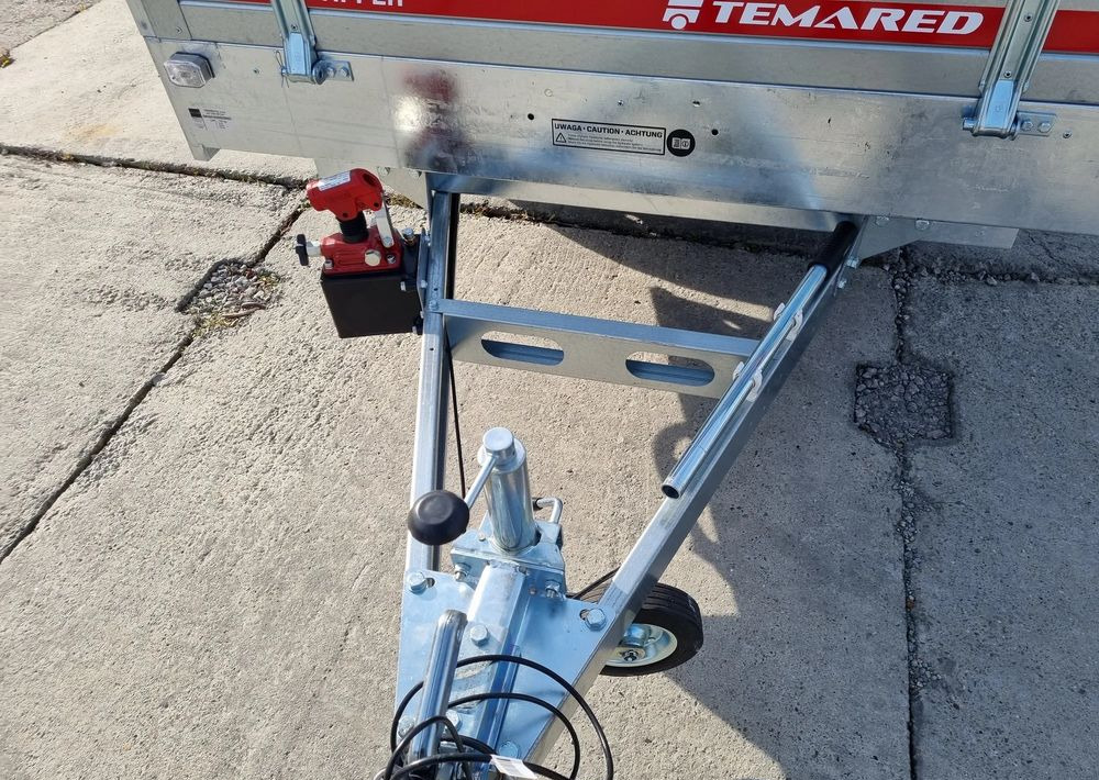 TEMARED TIPPER 2515/2 manualny - Remorque benne: photos 5 TEMARED TIPPER 2515/2 manualny - Remorque benne: photos 5