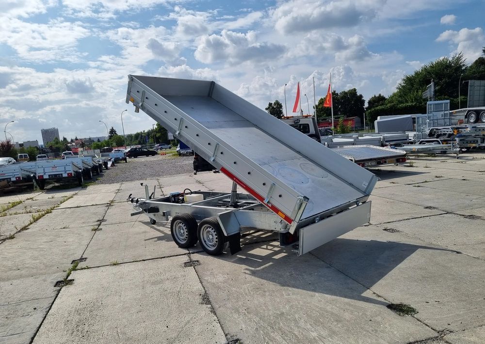 TEMARED TIPPER 3217/2C 3.5T - Remorque benne: photos 2 TEMARED TIPPER 3217/2C 3.5T - Remorque benne: photos 2