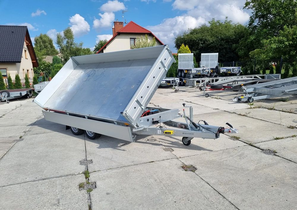 TEMARED TIPPER 3217/2C 3.5T - Remorque benne: photos 1 TEMARED TIPPER 3217/2C 3.5T - Remorque benne: photos 1