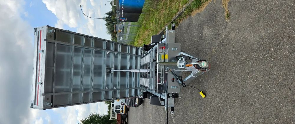 TEMARED TIPPER 4020/3C 3.5T - Remorque benne: photos 4 TEMARED TIPPER 4020/3C 3.5T - Remorque benne: photos 4