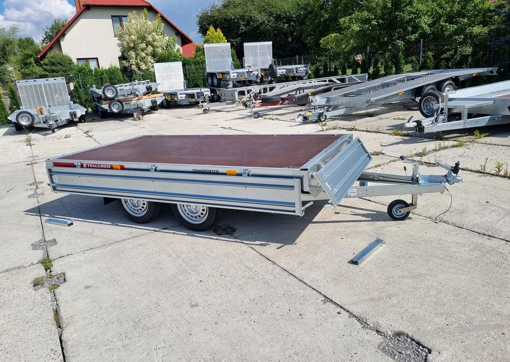 Remorque voiture neuf TEMARED TRANSPORTER 2515/2: photos 8