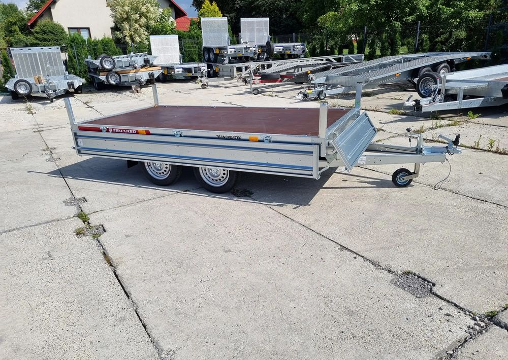 Remorque voiture neuf TEMARED TRANSPORTER 2515/2: photos 7