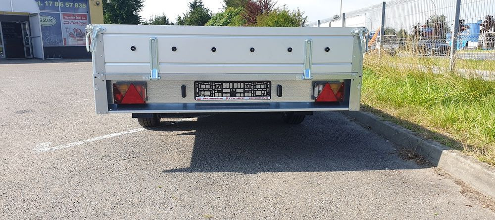 TEMARED TRANSPORTER 3617/2C 2.7T - Remorque plateau: photos 4 TEMARED TRANSPORTER 3617/2C 2.7T - Remorque plateau: photos 4