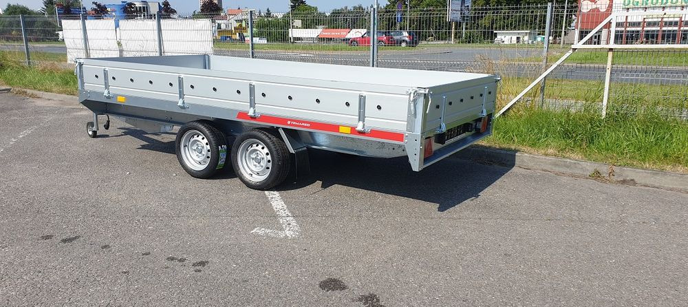 TEMARED TRANSPORTER 3617/2C 2.7T - Remorque plateau: photos 3 TEMARED TRANSPORTER 3617/2C 2.7T - Remorque plateau: photos 3
