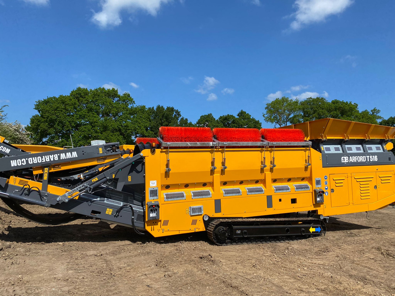 Barford T516 Trommel - Crible: photos 2 Barford T516 Trommel - Crible: photos 2