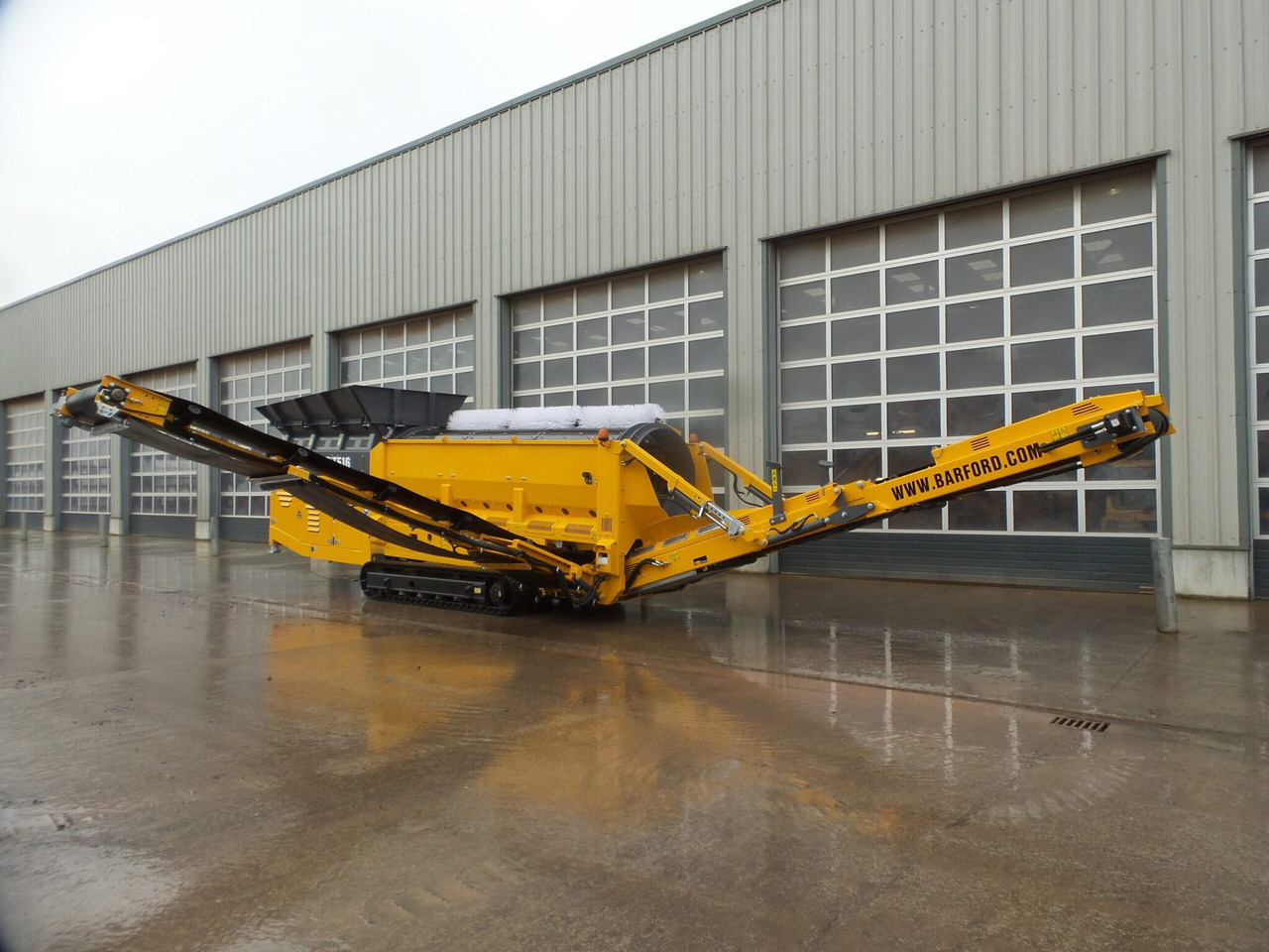 Barford T516 Trommel - Crible: photos 3 Barford T516 Trommel - Crible: photos 3