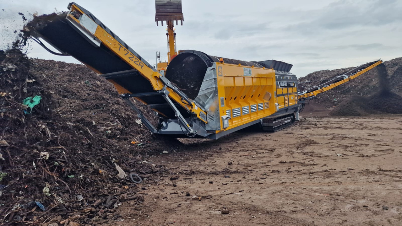 Barford T722R Trommel - Crible: photos 3 Barford T722R Trommel - Crible: photos 3