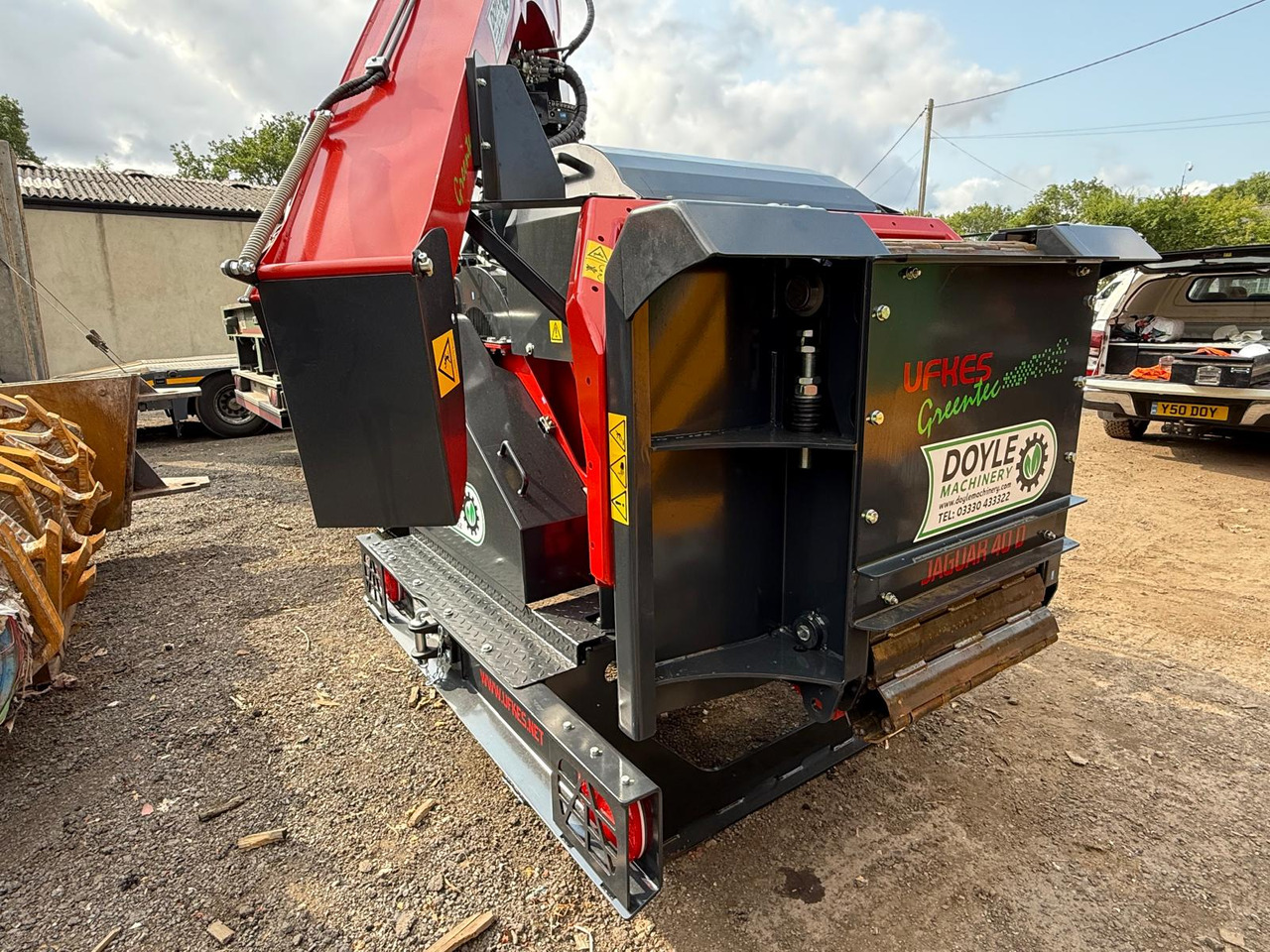 Jaguar 40 3-point linkage - Broyeur de végétaux: photos 1 Jaguar 40 3-point linkage - Broyeur de végétaux: photos 1