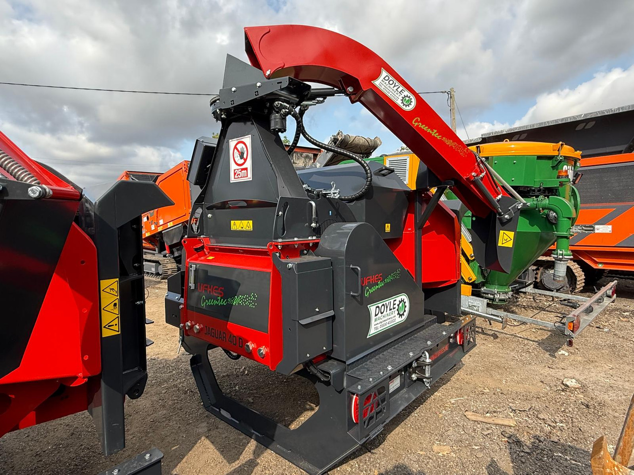 Jaguar 40 3-point linkage - Broyeur de végétaux: photos 1 Jaguar 40 3-point linkage - Broyeur de végétaux: photos 1