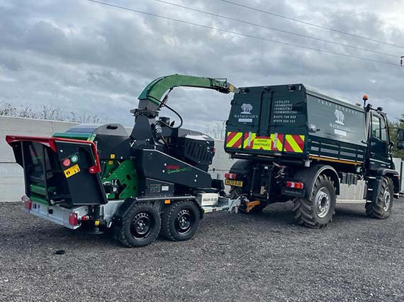 UFKES Greentec Jaguar 40-80 3.5T - Matériel forestier, Remorque: photos 3 UFKES Greentec Jaguar 40-80 3.5T - Matériel forestier, Remorque: photos 3