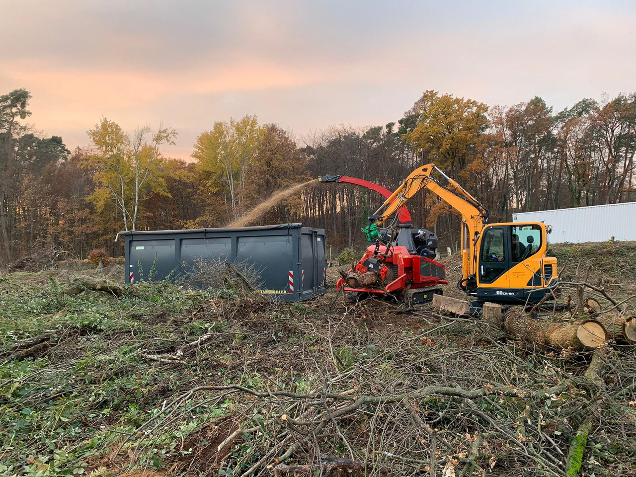 UFKES 942 Chipper - Broyeur de végétaux: photos 5 UFKES 942 Chipper - Broyeur de végétaux: photos 5